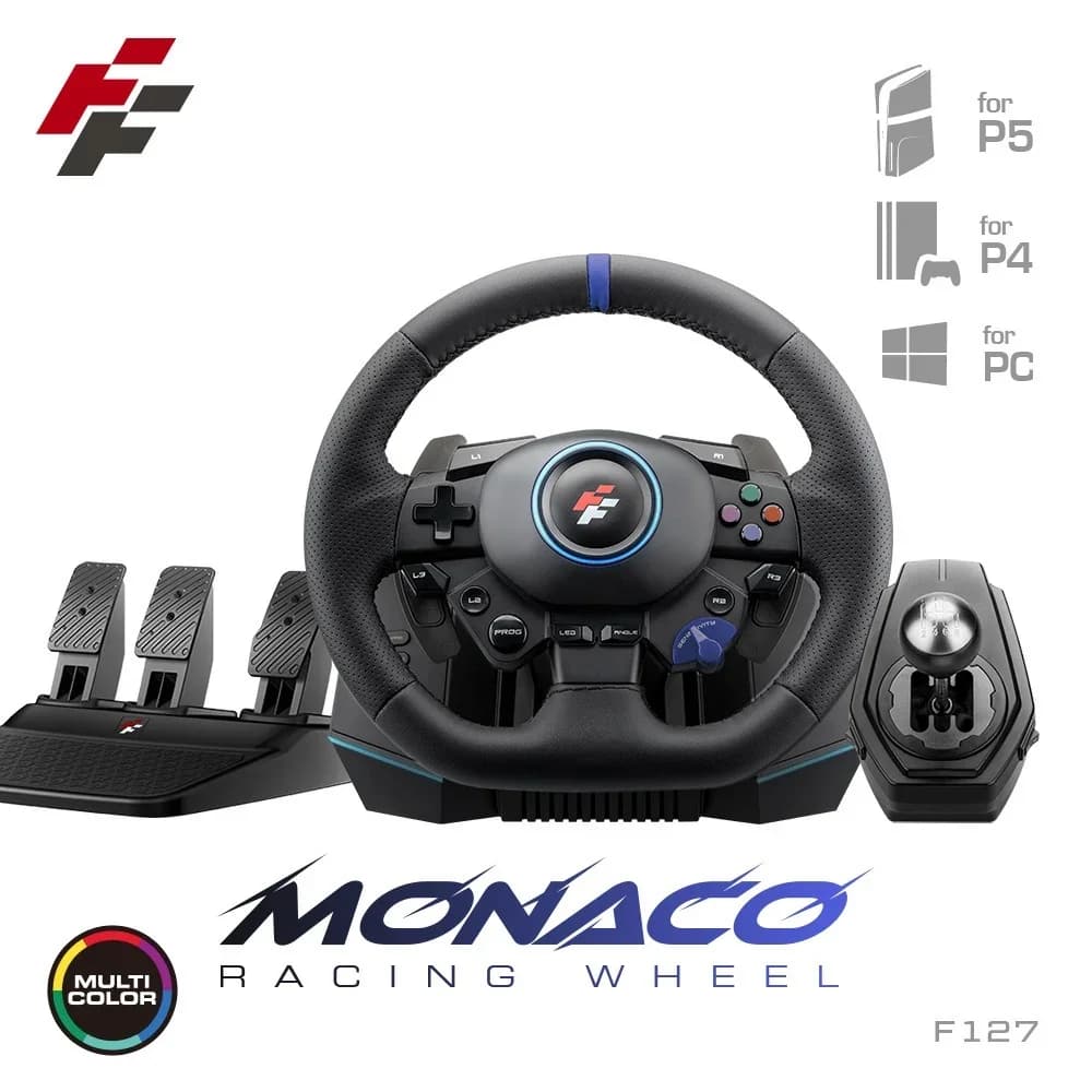 FLASHFIRE F127 MONACO RACING WHEEL