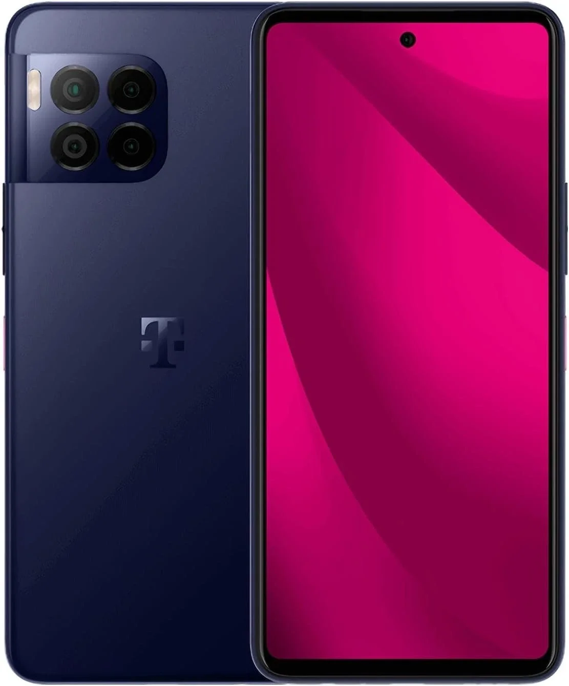T-Mobile Revvl 7 Pro 5G 256GB GSM UNLOCKED Smartphone Azurite Blue Brand New