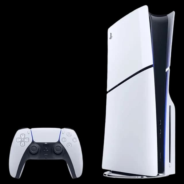 SONY PlayStation 5 Slim 1TB SSD Gaming Console (White)