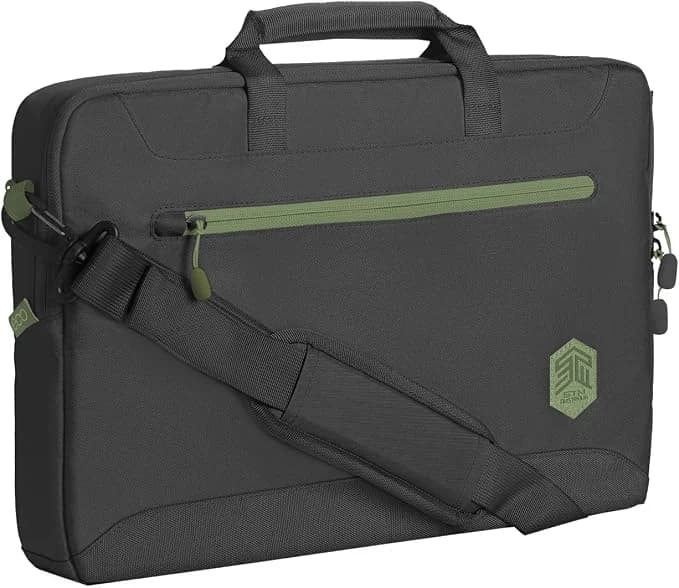 STM Minimal 16” Black Laptop Sleeve